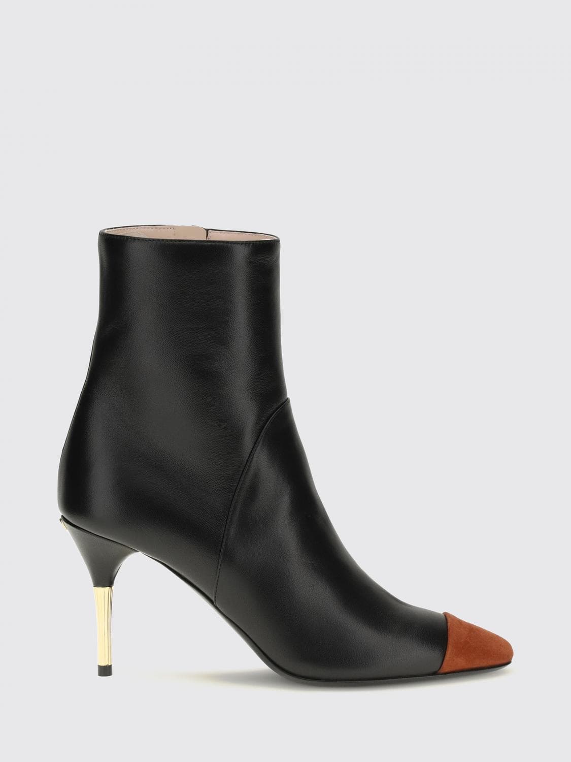 Valentino Garavani Boots Woman color Rust