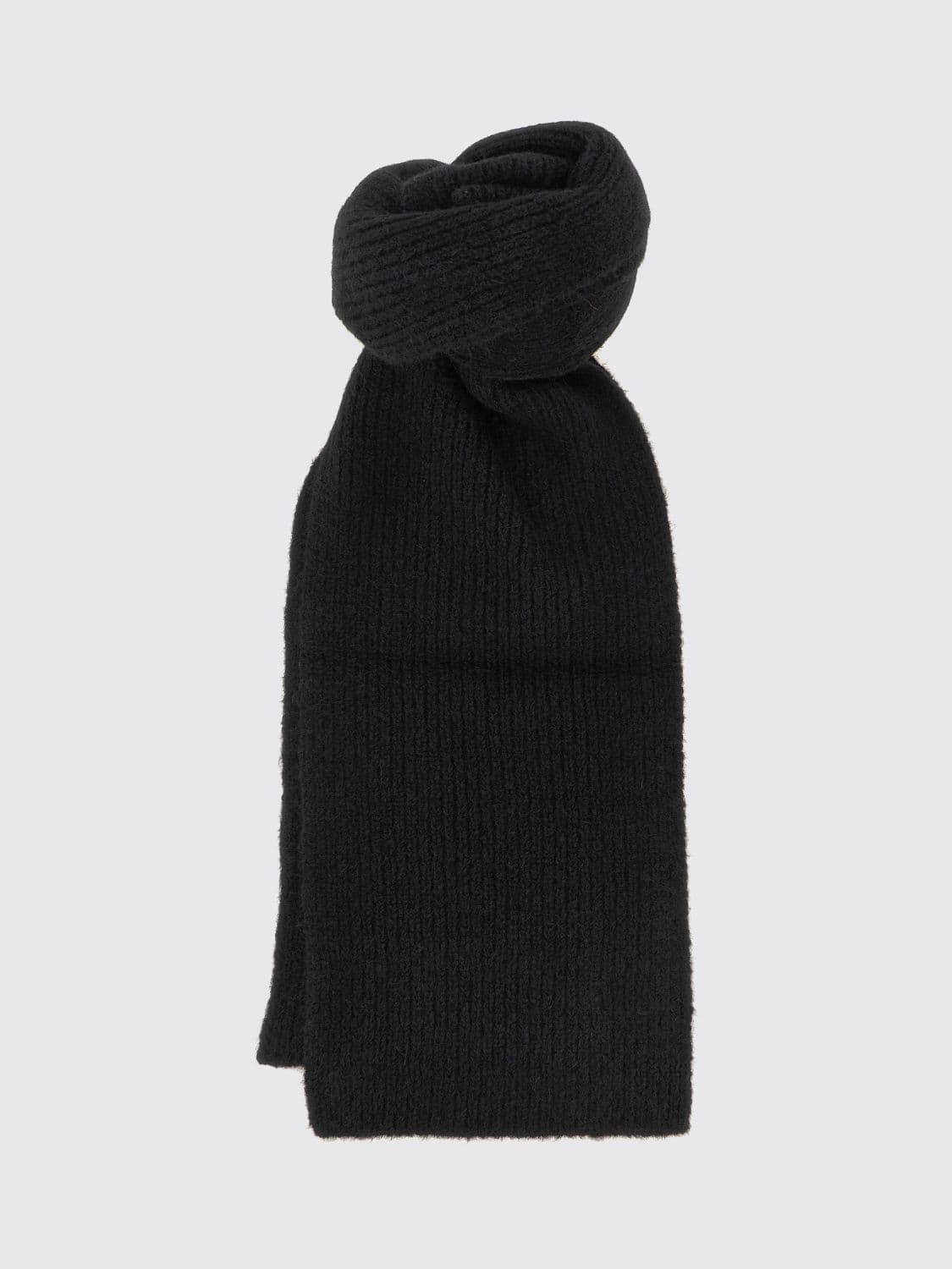 Dries Van Noten Scarf Men color Black