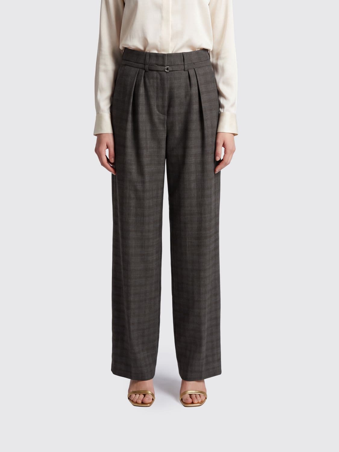 Dries Van Noten Pants Woman color Grey