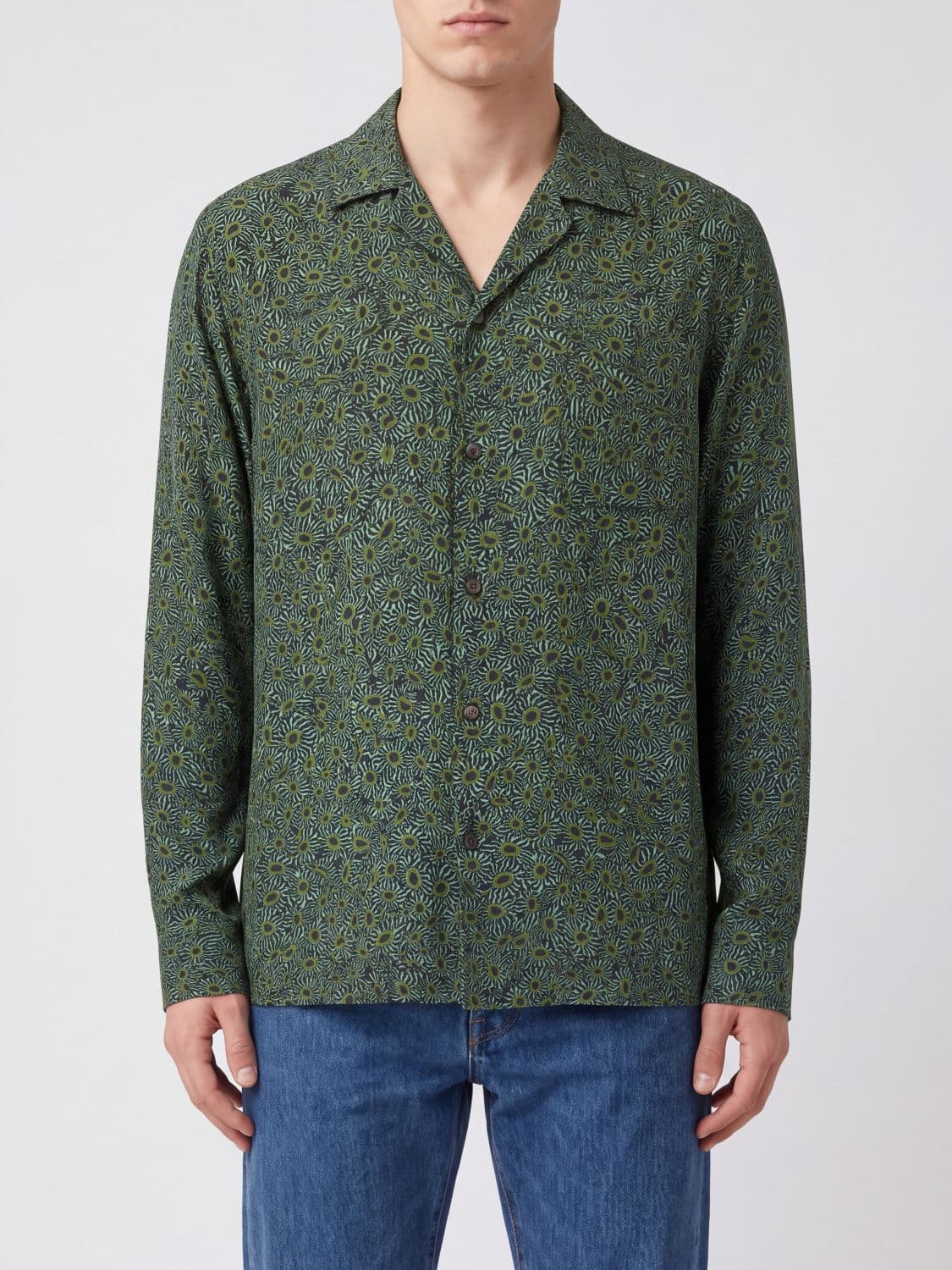 Dries Van Noten Shirt Men color Green