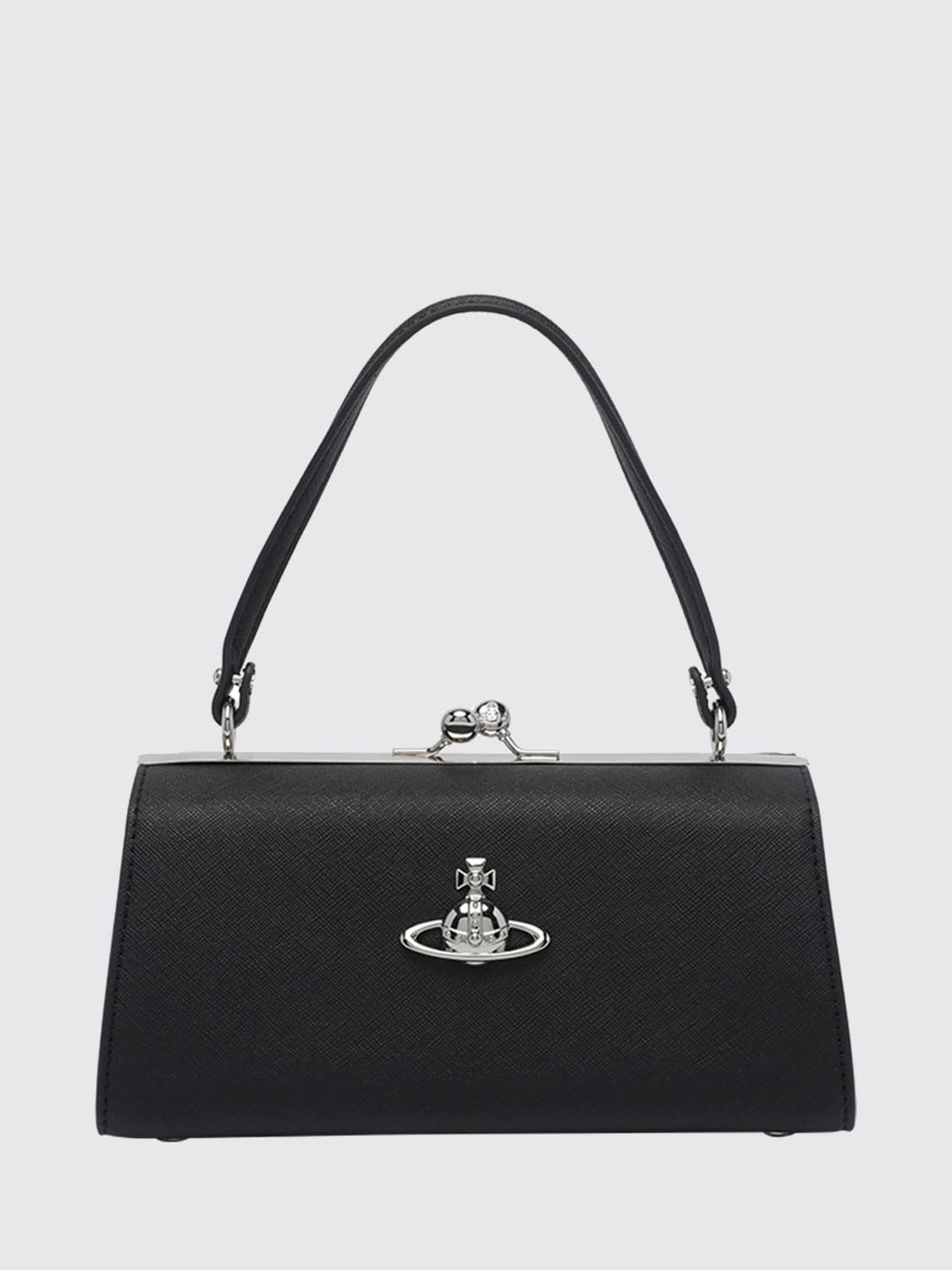 Vivienne Westwood Doll XL Saffiano Synthetic Leather Mini Handbag
