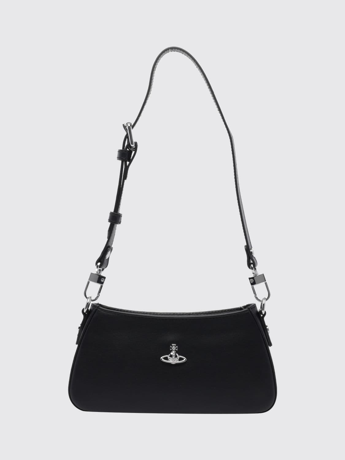 Vivienne Westwood Tasha Polyurethane Mini Shoulder Bag with Monogram · OS