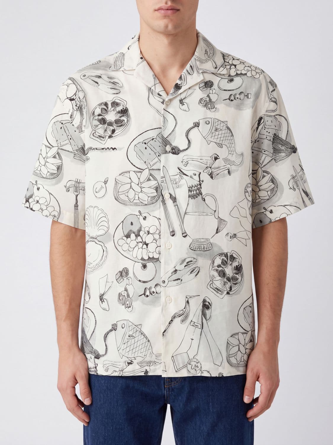 Jacquemus Shirt Men color White