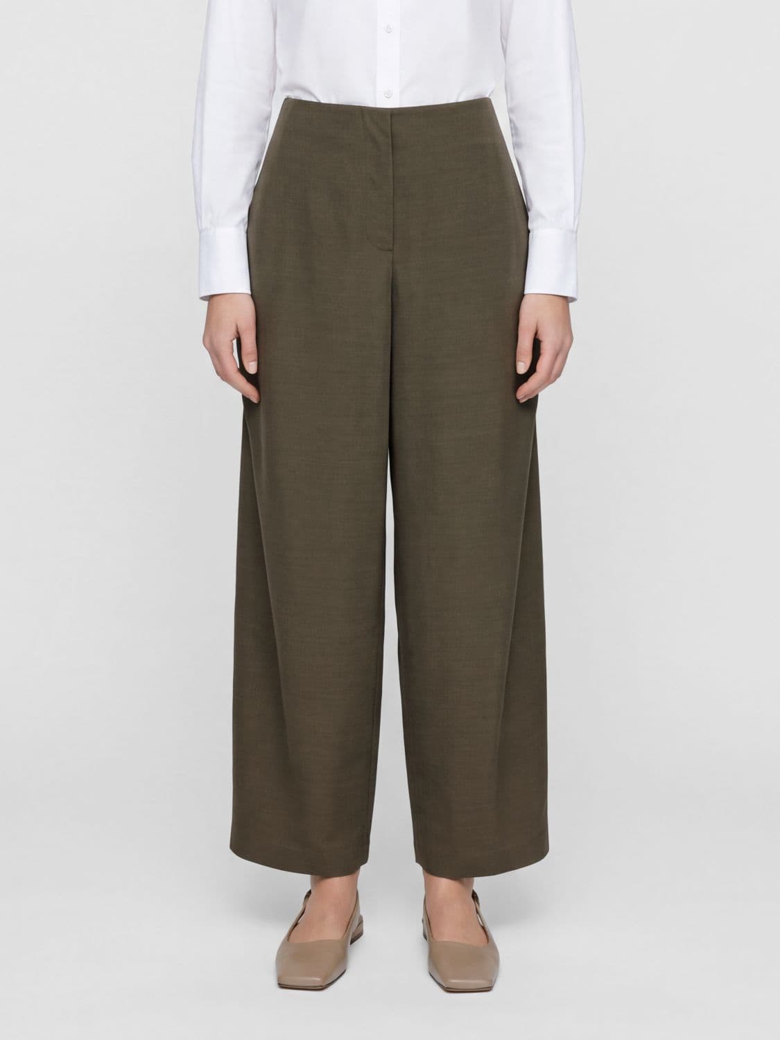 Jacquemus Pants Woman color Grey