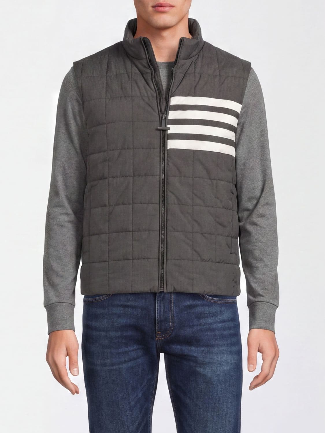 Thom Browne Suit Vest Men color Grey