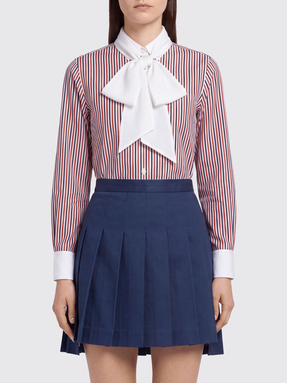 Thom Browne Shirt Woman color Multicolor