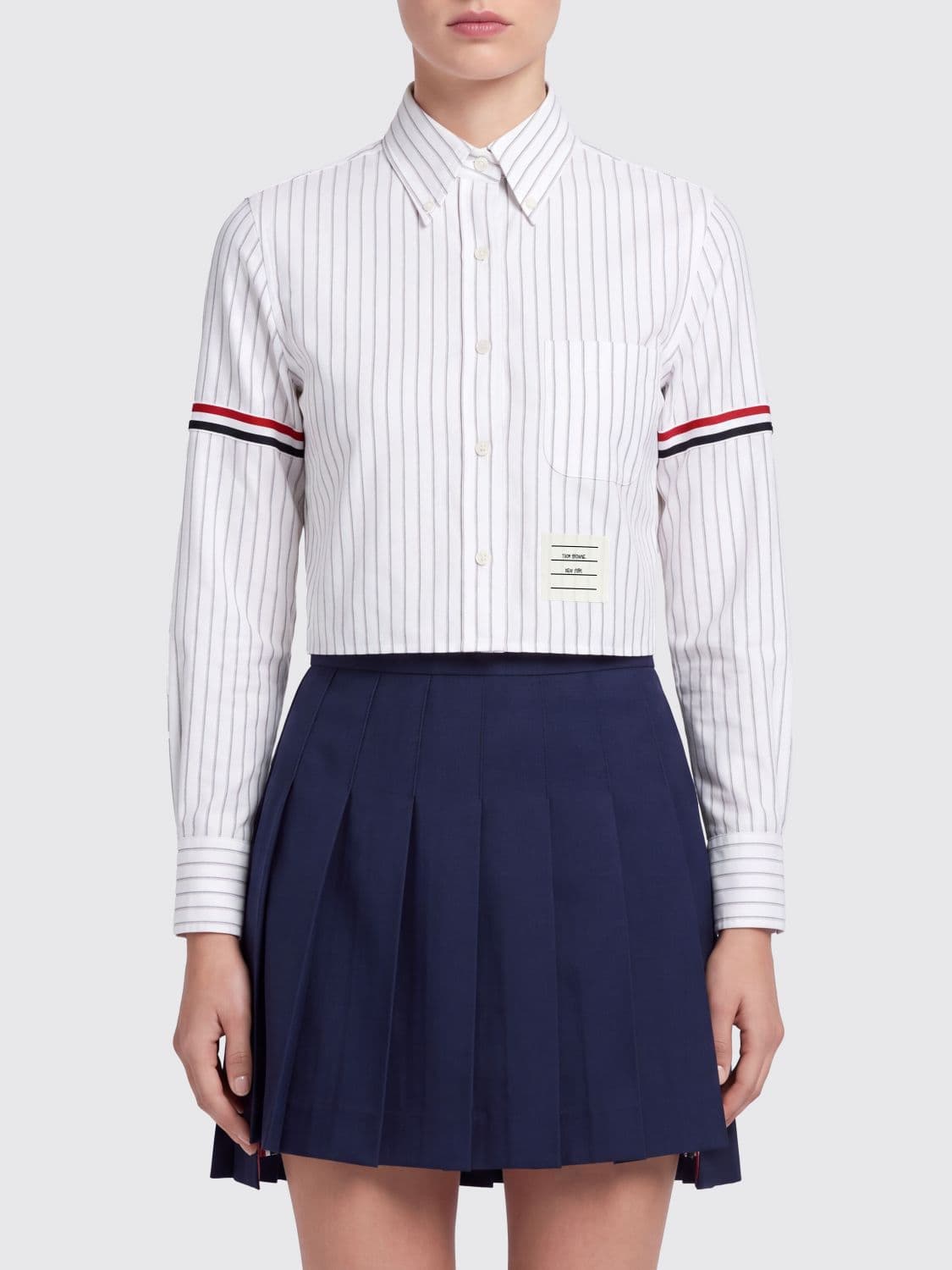 Thom Browne Shirt Woman color White