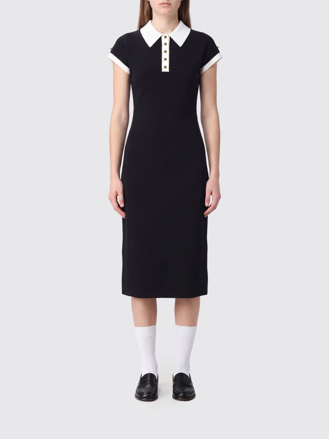 Thom Browne Dress Woman color Blue