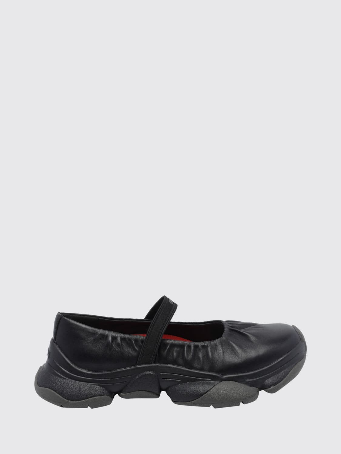 Camper Karst 2 Leather Mary Jane Sneakers with Vibram Sole