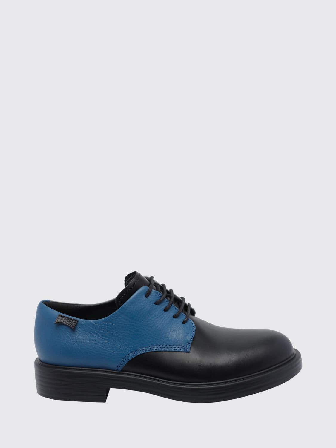 Camper Twins Bicolour Calfskin Leather Derby Shoes
