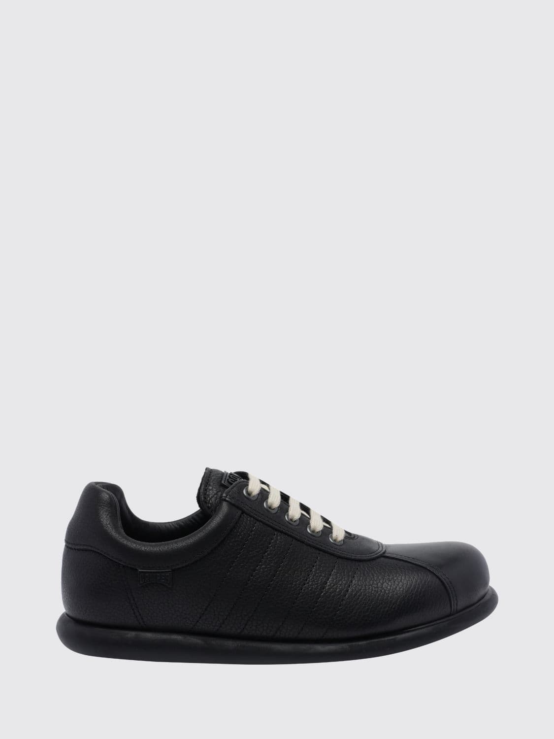 Camper Pelotas Low-Top Smooth Calf Leather Trainers with Rubber Sole
