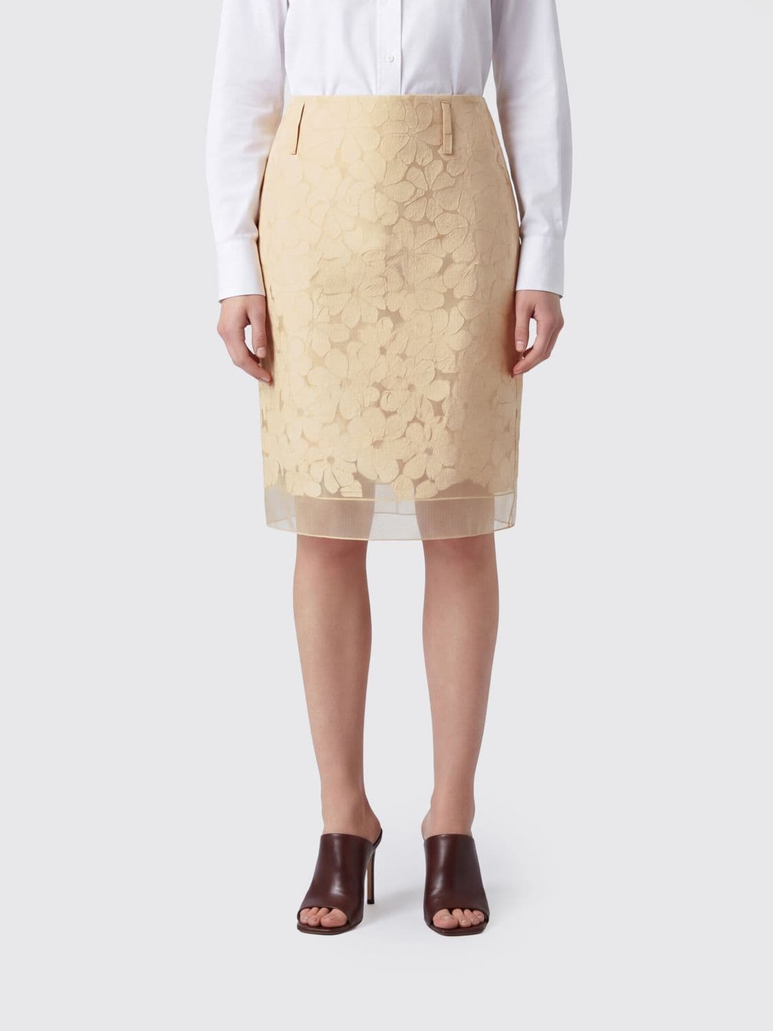 Marni Skirt Woman color Yellow