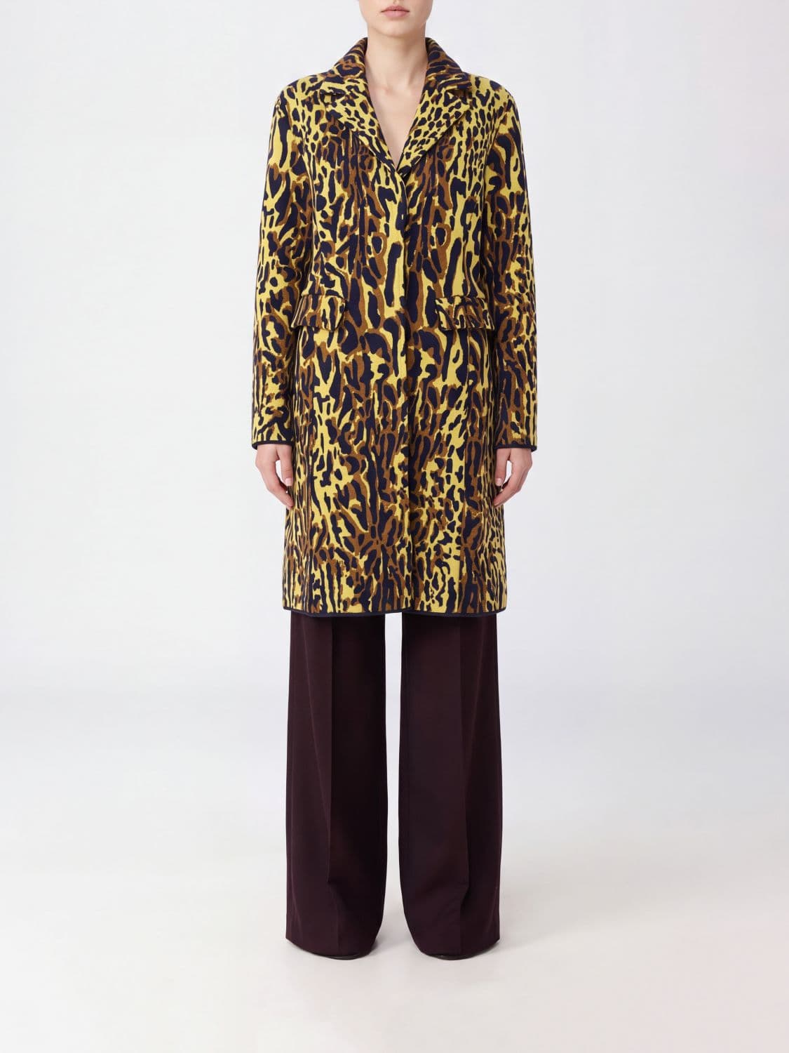 Marni Coat Woman color Multicolor
