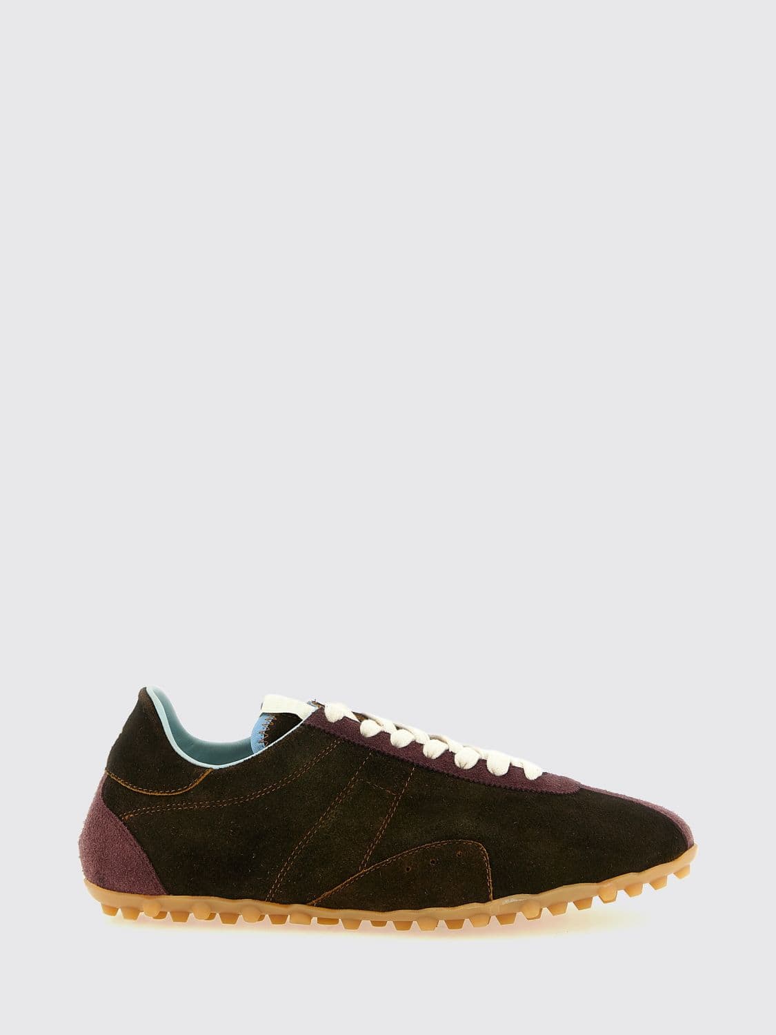 Maison Margiela Sprinters Suede Calfskin Low-Top Trainers