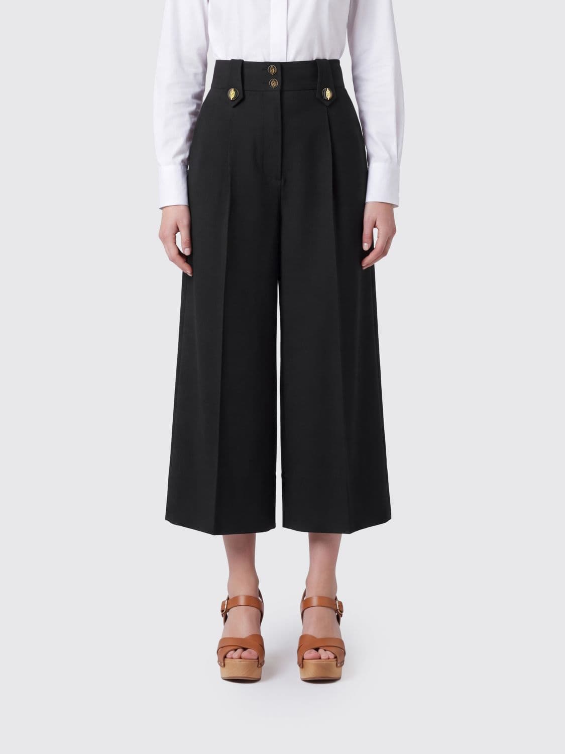 Zimmermann Pants Woman color Black