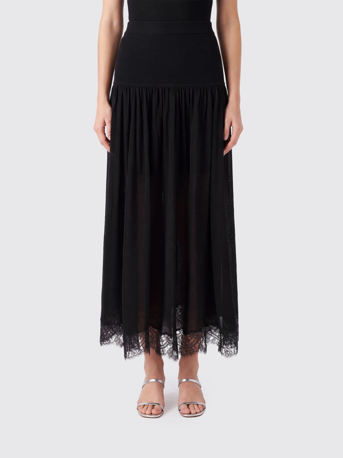 Zimmermann Skirt Woman color Black