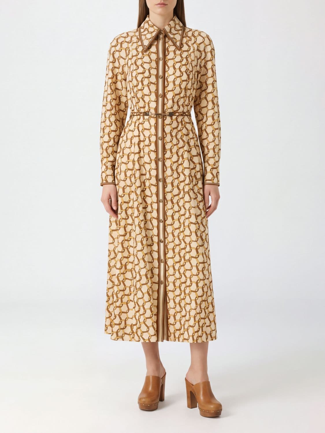 Zimmermann Dress Woman color Beige