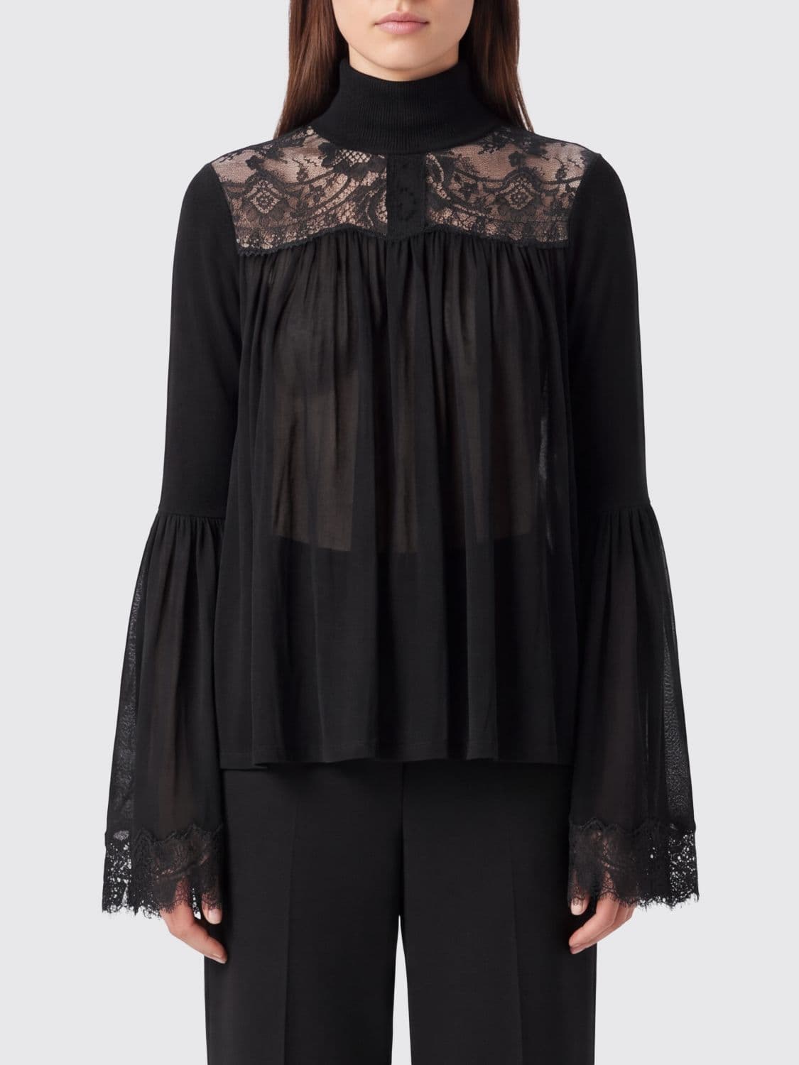 Zimmermann Shirt Woman color Black