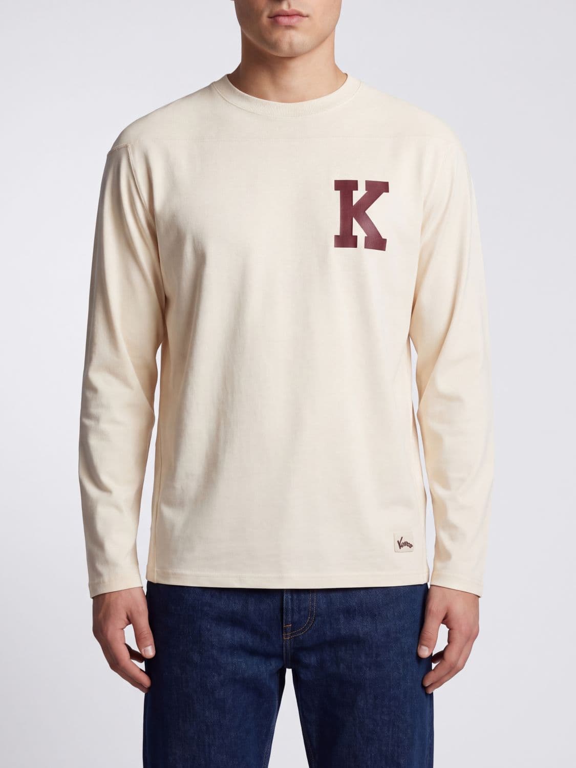 Kenzo T-Shirt Men color Beige
