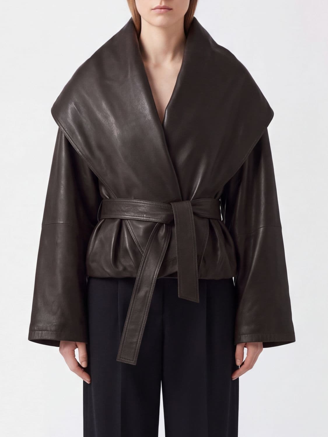 Magda Butrym Jacket Woman color Brown