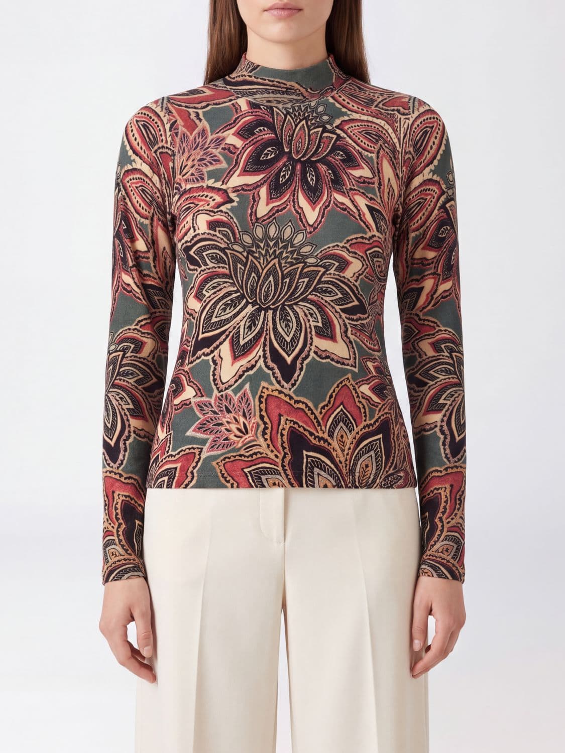 Farm Rio Top Woman color Multicolor