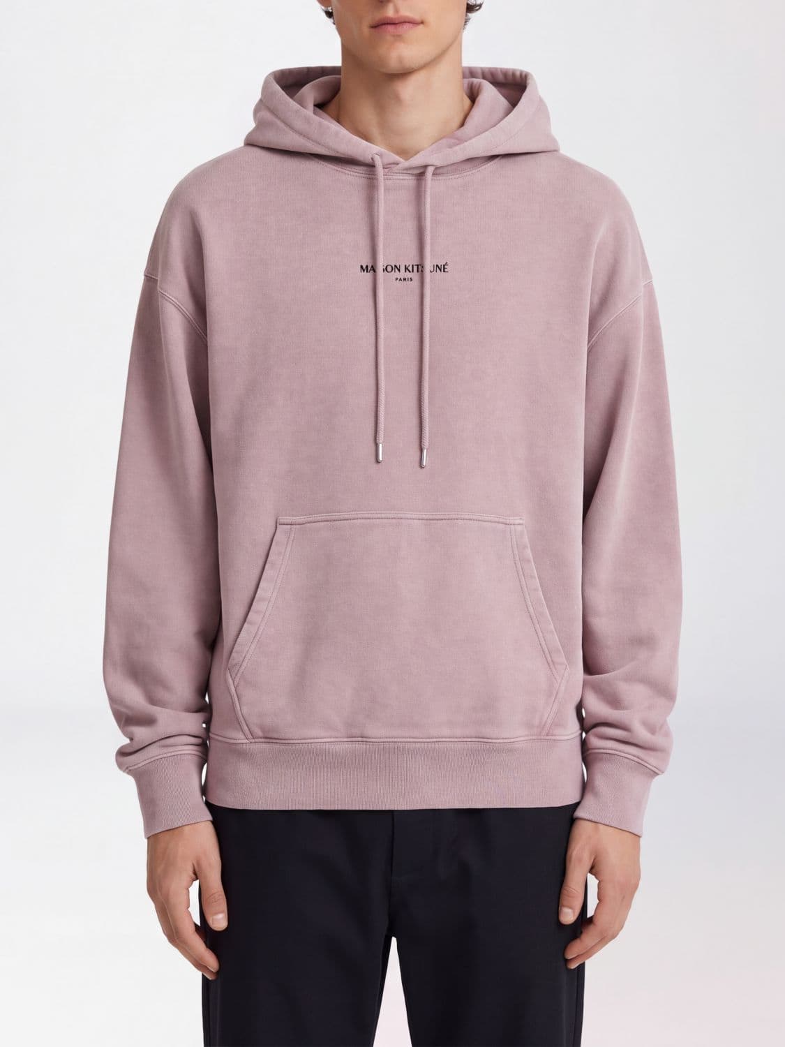 Maison Kitsuné Sweatshirt Men color Pink