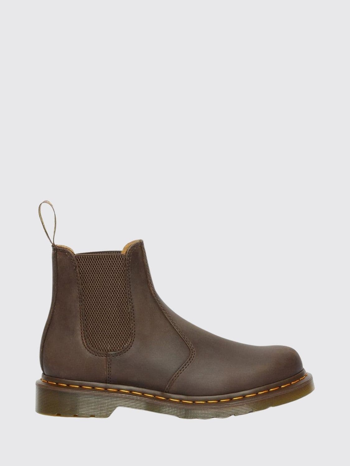 Dr. Martens 2976 Leather Chelsea Boots with Goodyear Welt Sole and Rear Pull Tab · 10