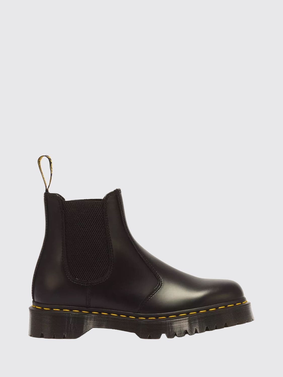 Dr. Martens 2976 Smooth Leather Chelsea Boots with Lugged Goodyear Welt Sole