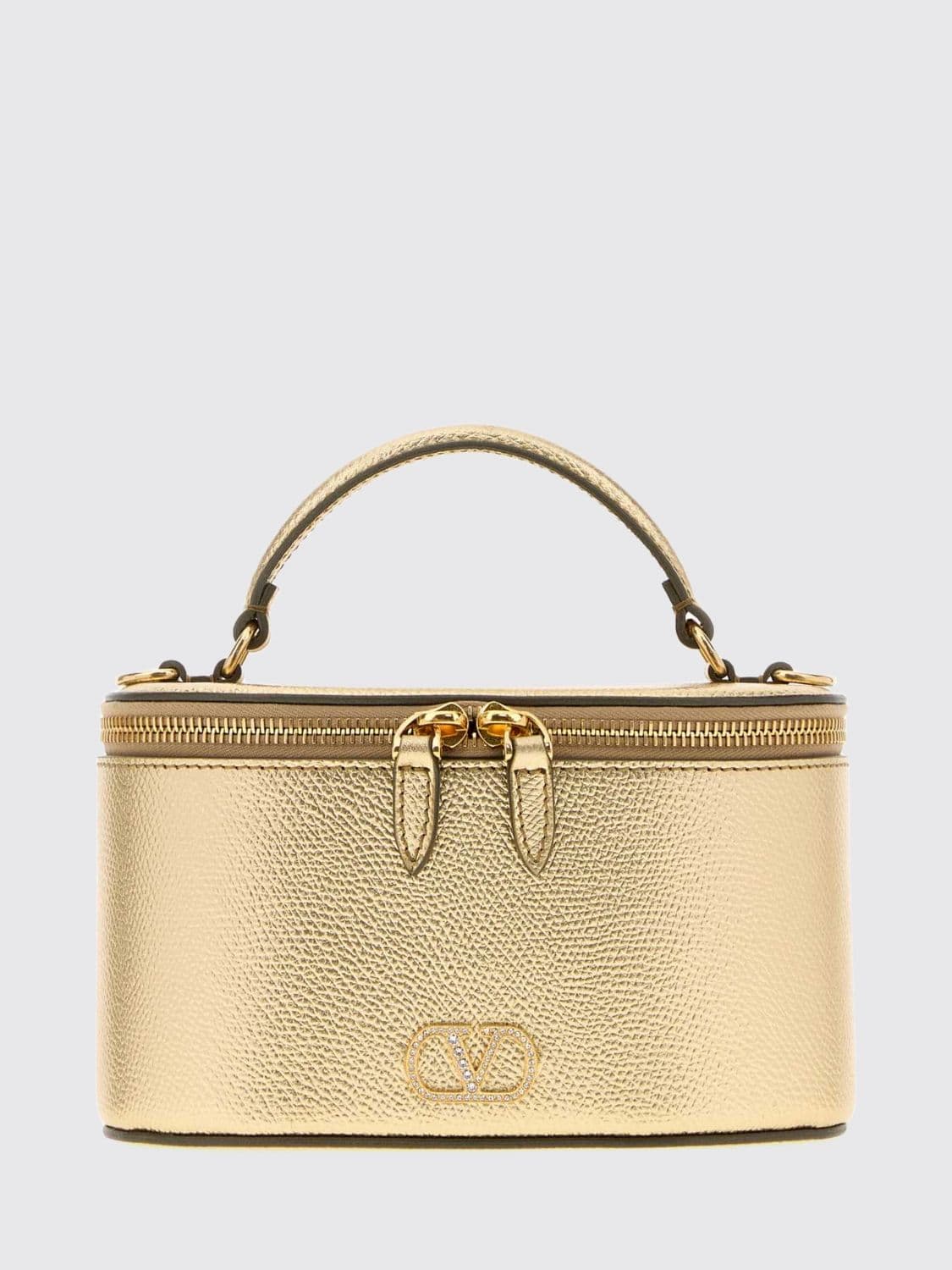 Valentino Garavani VLogo Signature Grained Calfskin Mini Handbag · OS