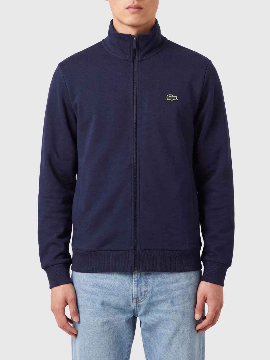 Lacoste Sweatshirt Men color Navy
