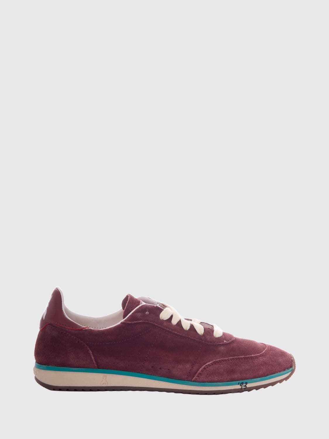 Patrizia Pepe Skin '93 Suede Low-Top Sneakers with Logo