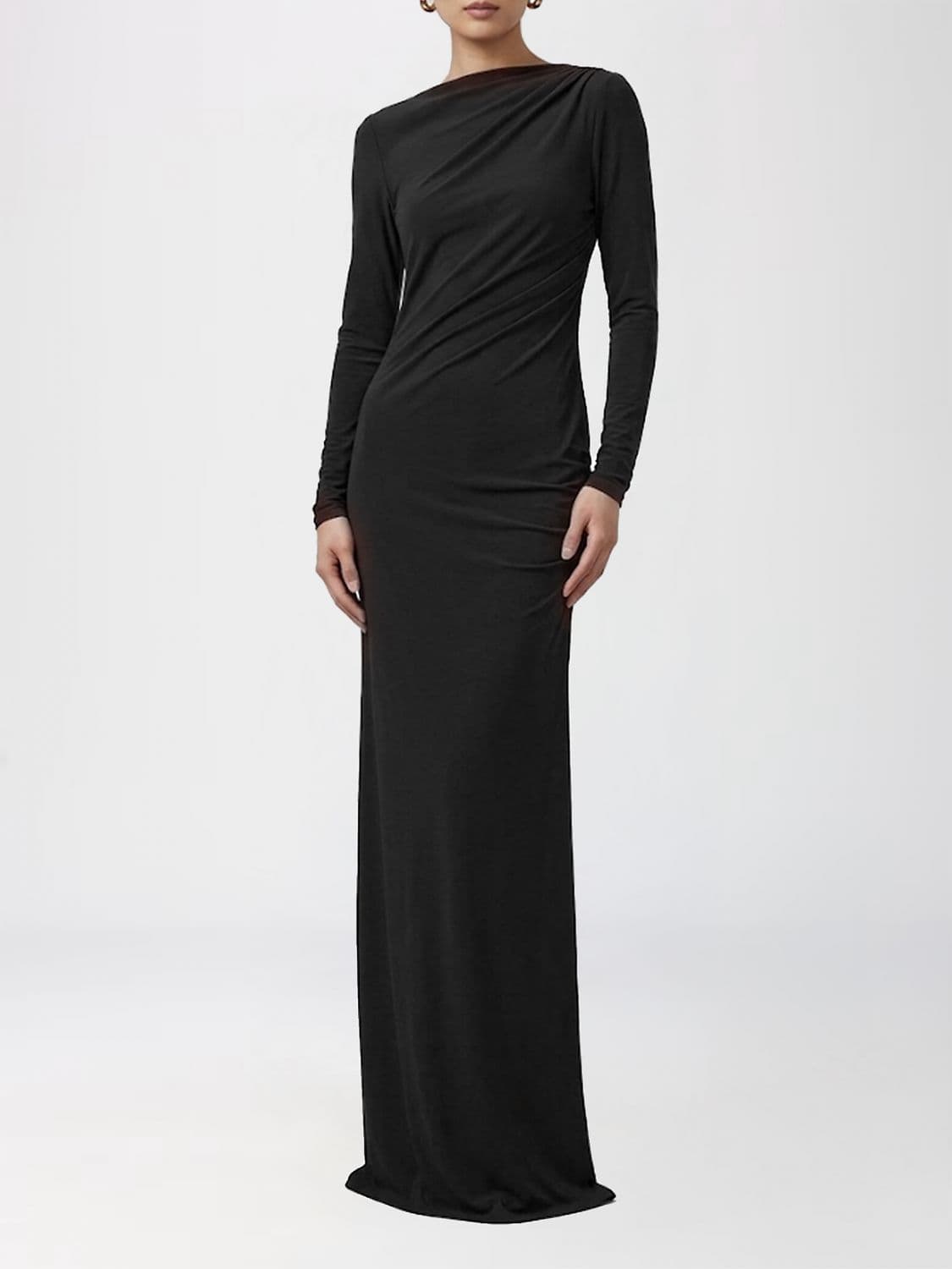 The Andamane Dress Woman color Black