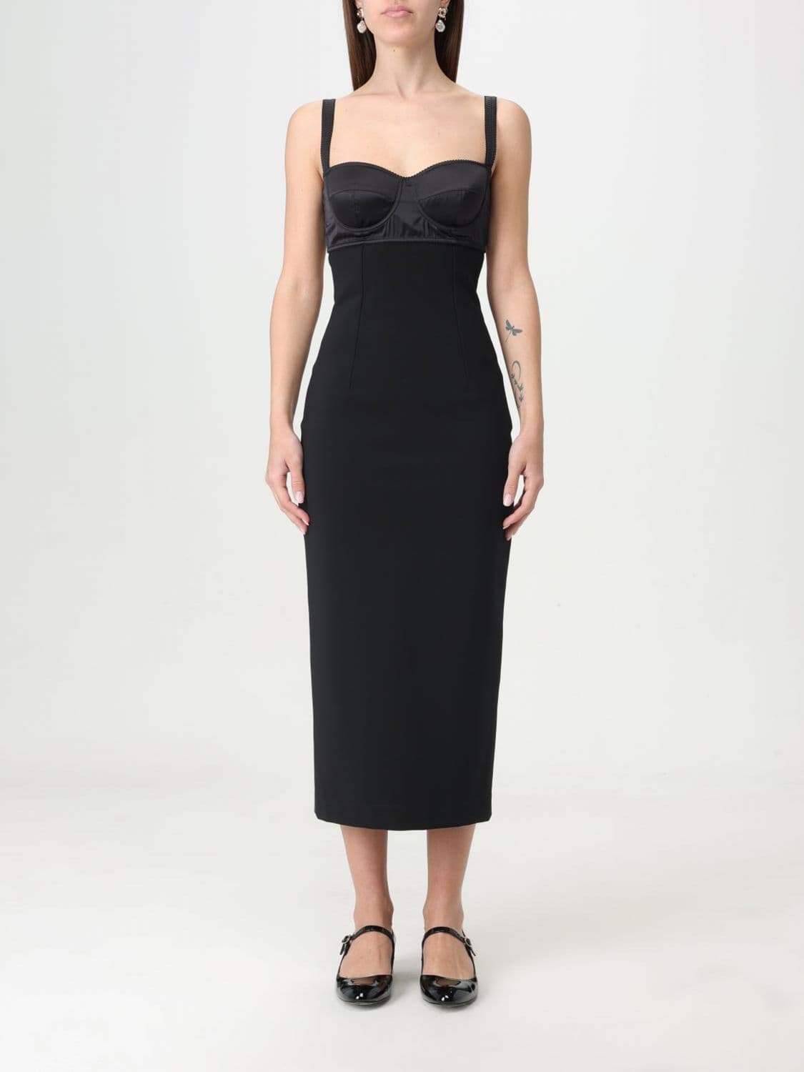Dolce & Gabbana Dress Woman color Black