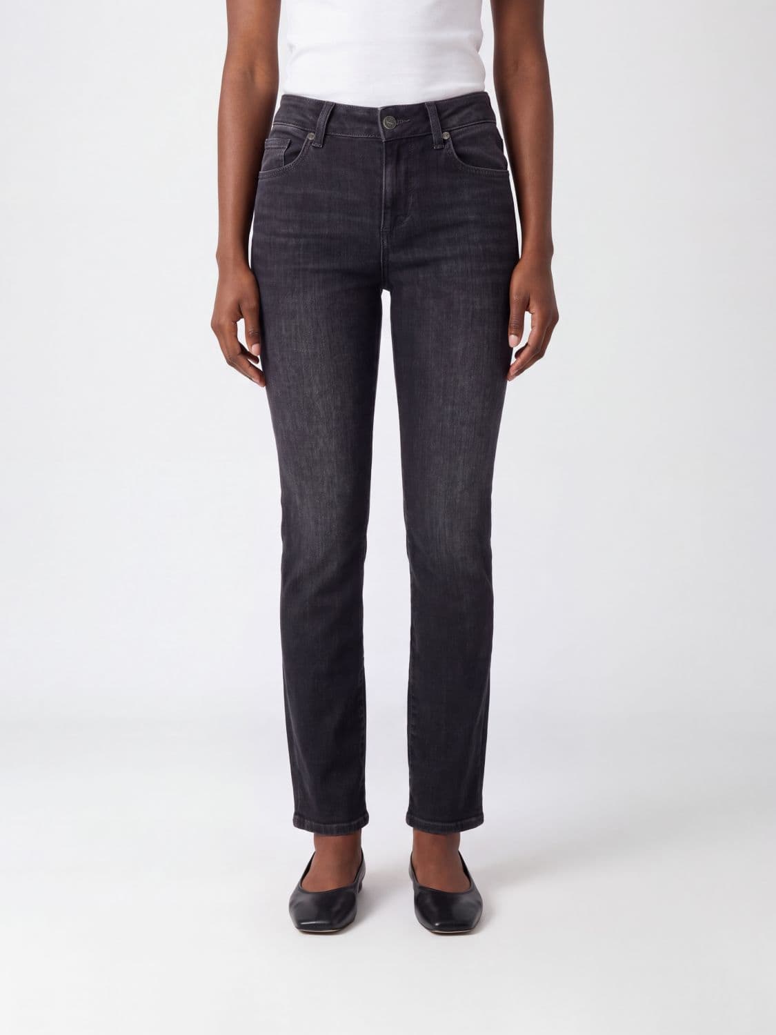 Liu Jo High-Waisted Skinny Fit Jeans in Stretch Denim