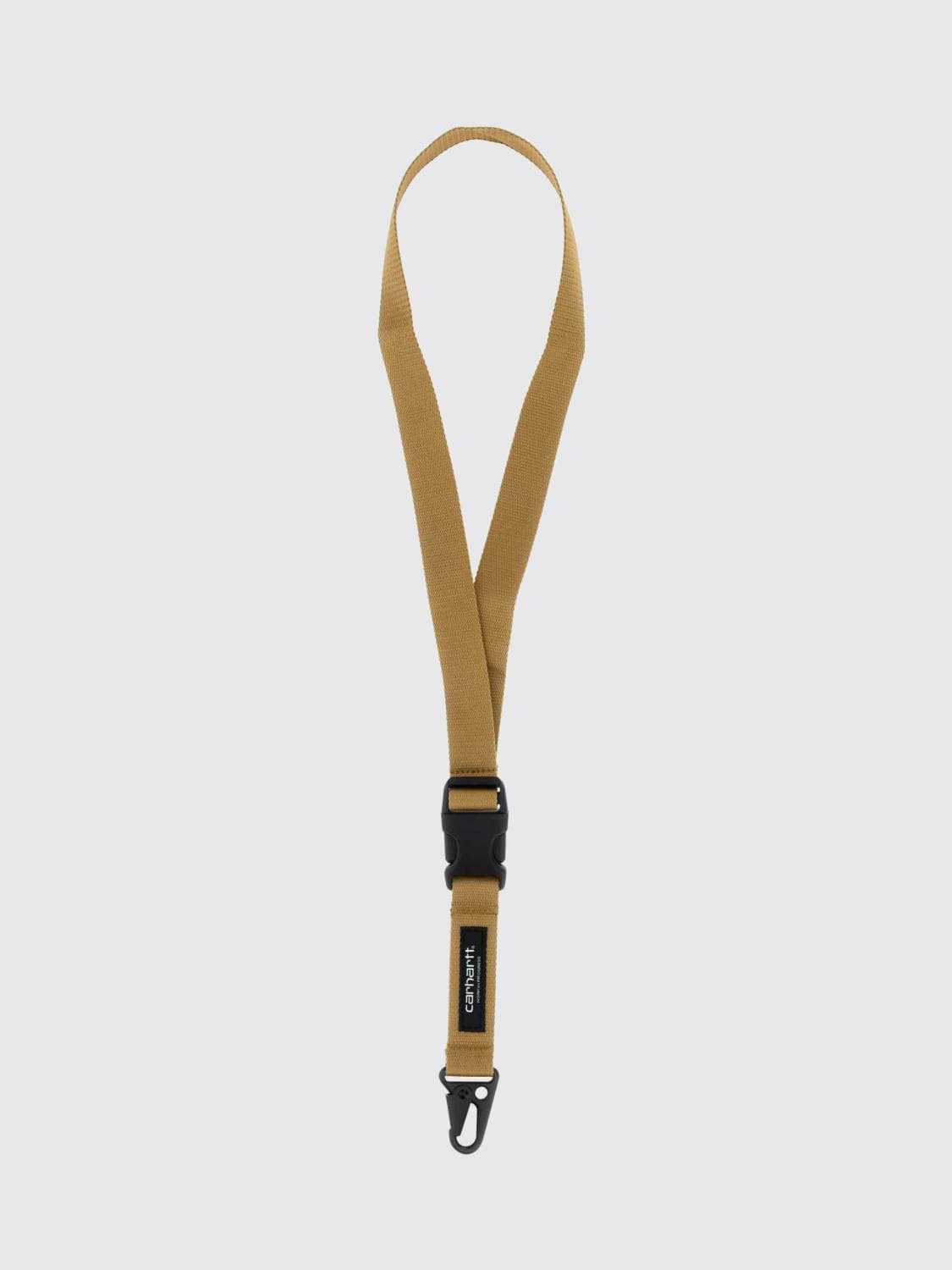 Carhartt Wip Click Recycled Polyester Lanyard Keychain with Logo
