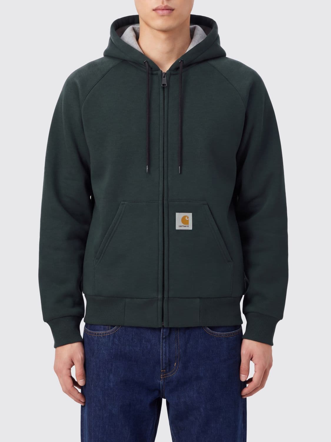 Carhartt Wip Sweatshirt Men color Green