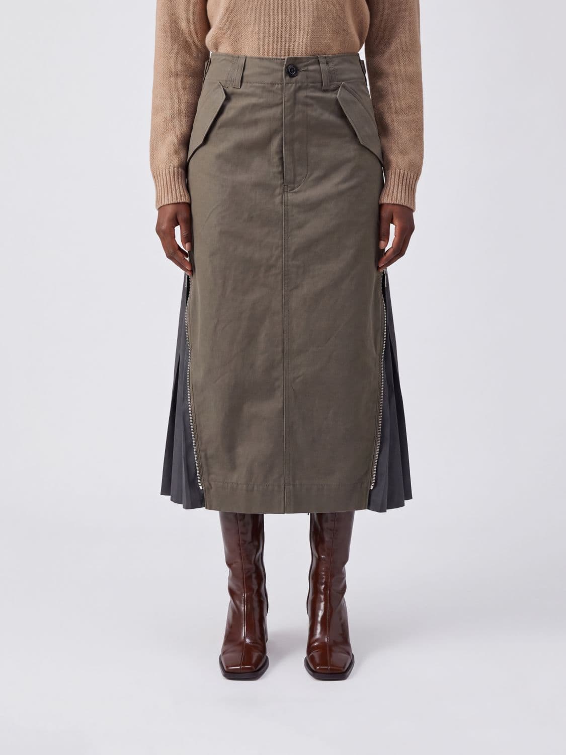 Sacai Skirt Woman color Blue