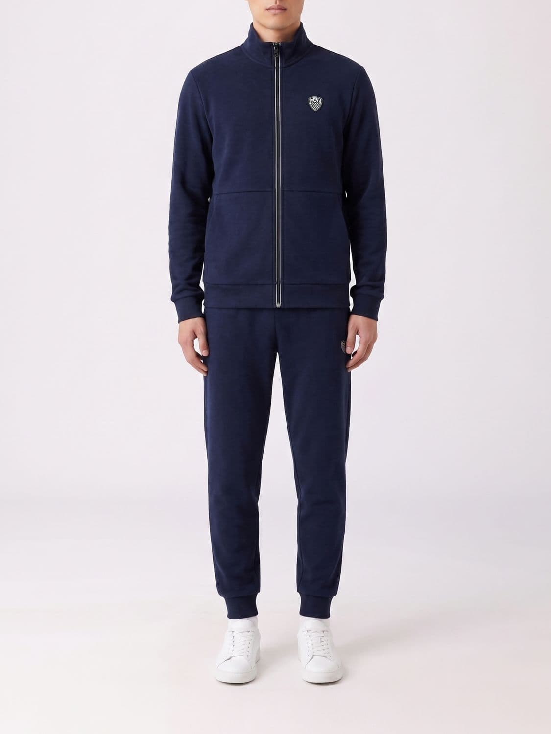 Ea7 Suit Men color Blue