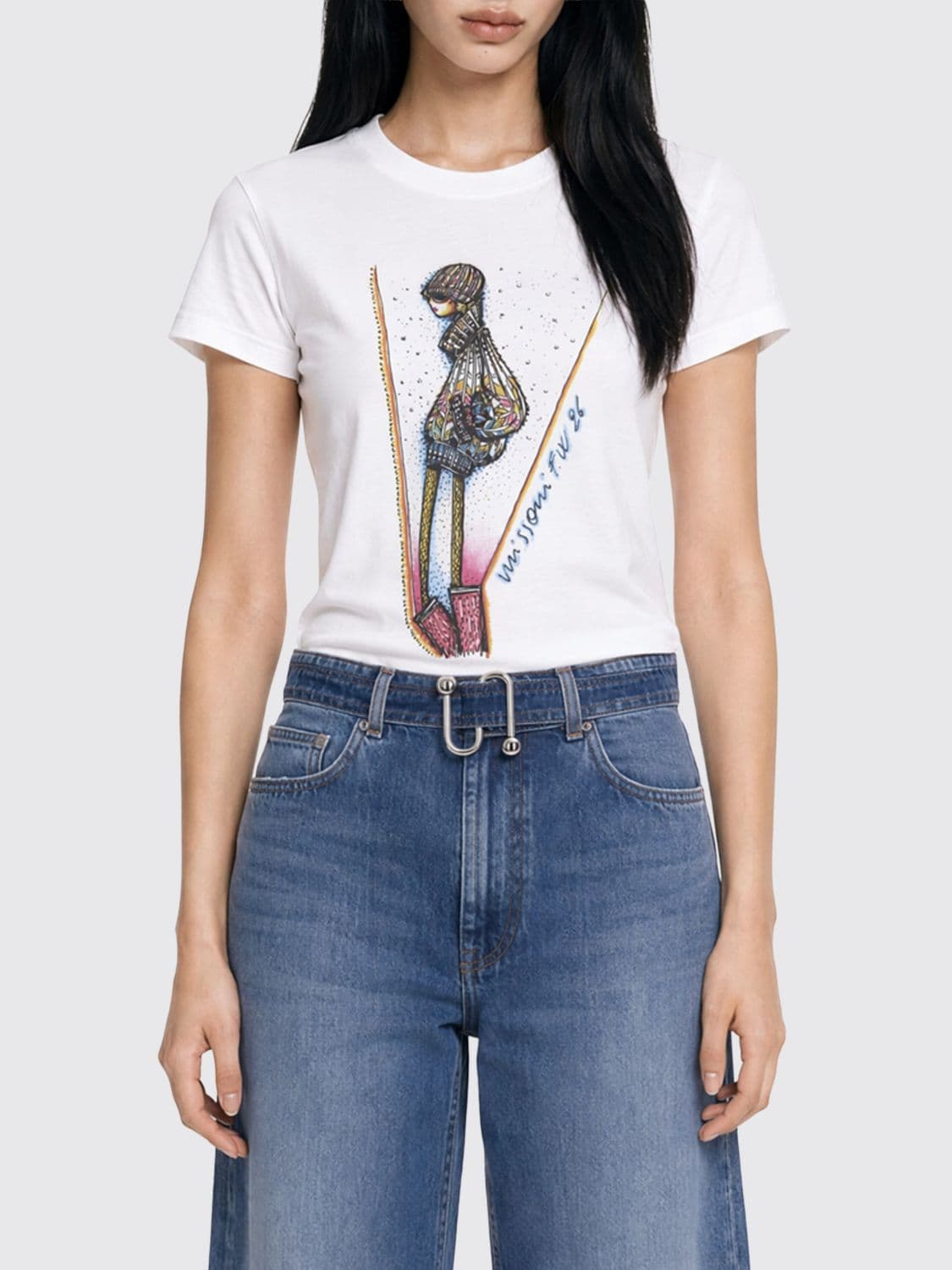 Missoni T-Shirt Woman color White 1
