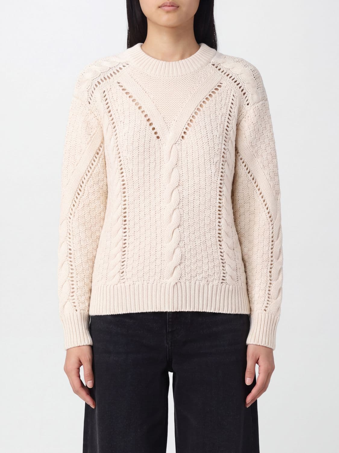 Isabel Marant Etoile Slim Fit Wool and Alpaca-Blend Crewneck Jumper