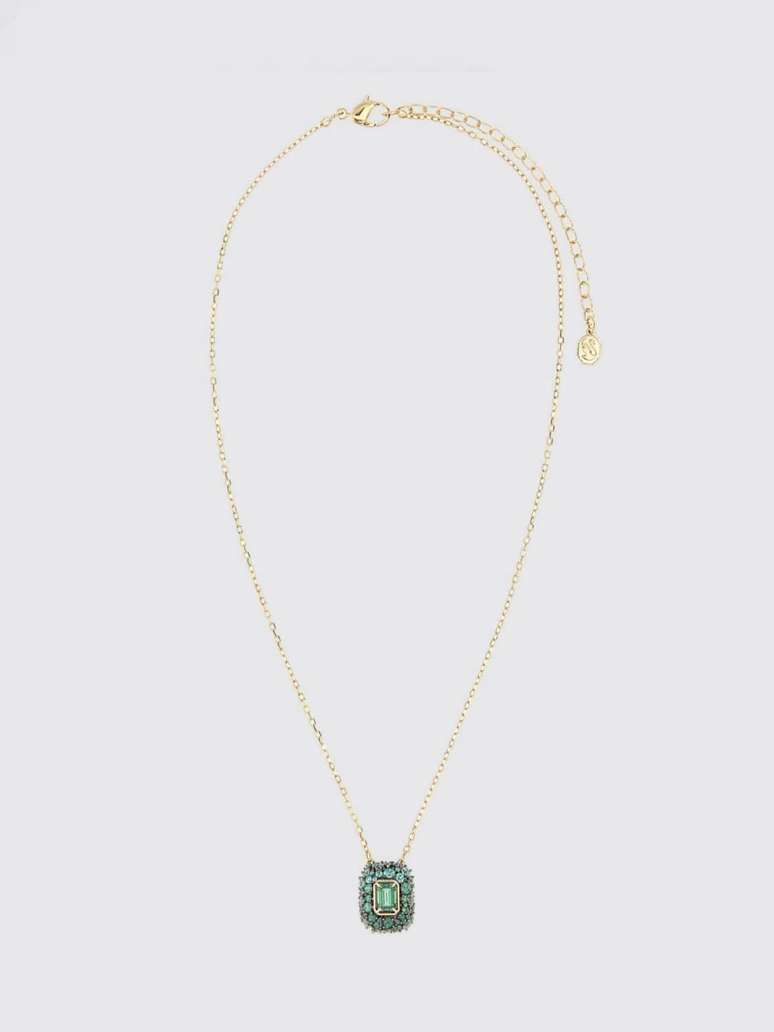 Swarovski Sublima Adjustable Necklace in 18k Gold-Plated Metal