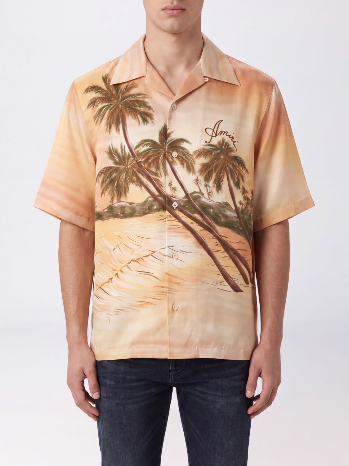Amiri Shirt Men color Multicolor