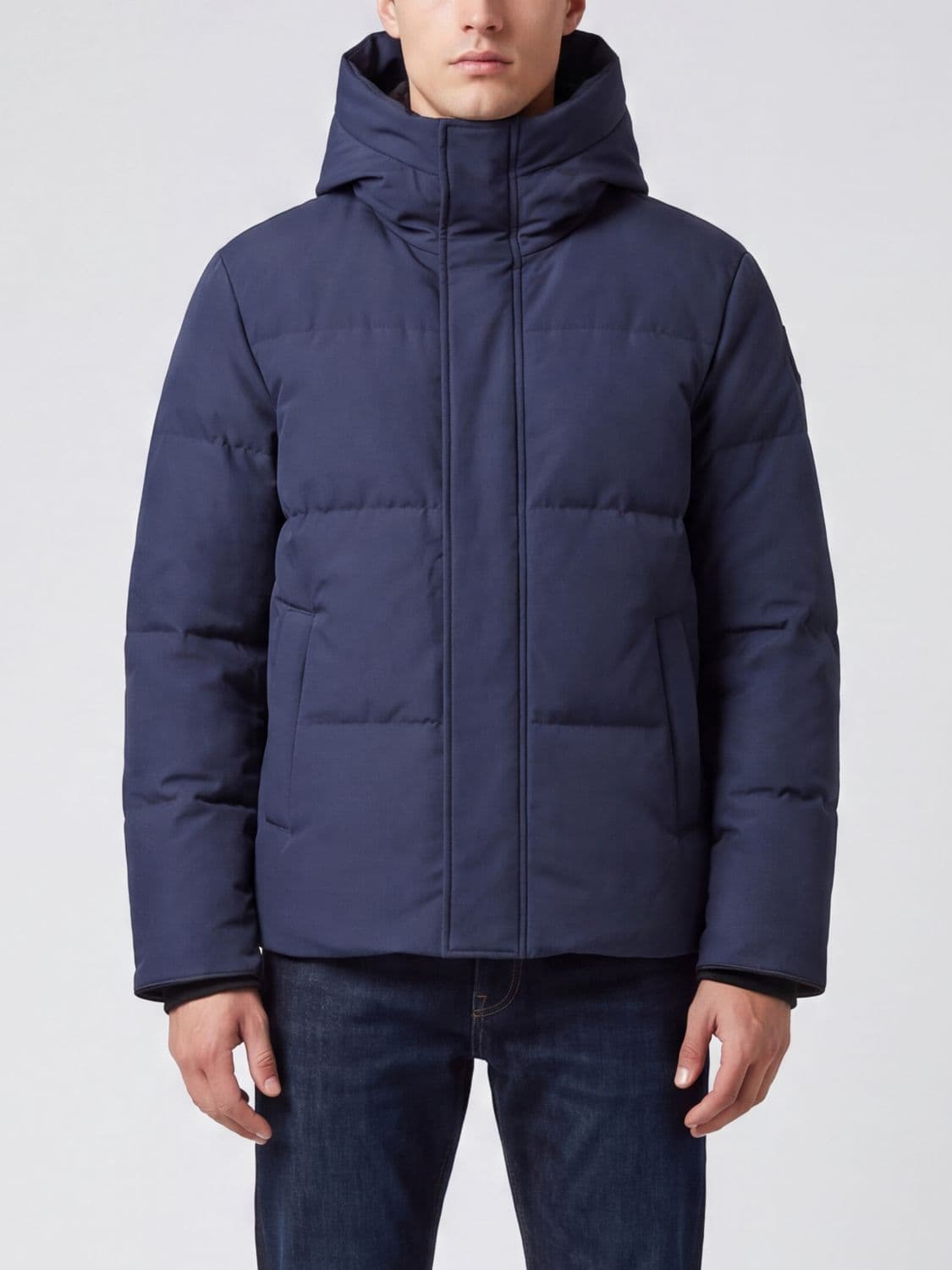 Canada Goose Seymour Hooded Down Jacket in Recycled Nylon