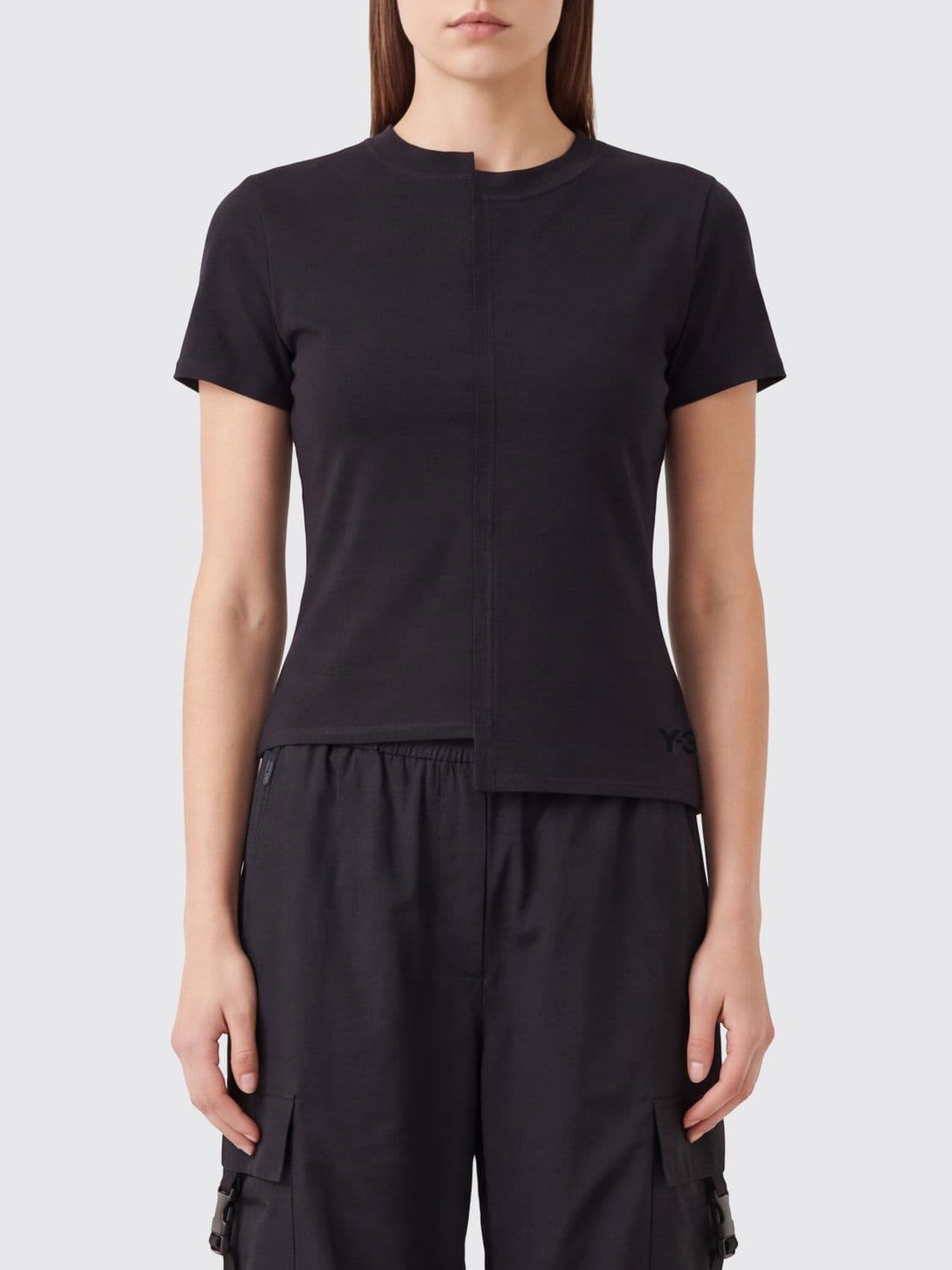 Y-3 T-Shirt Woman color Black