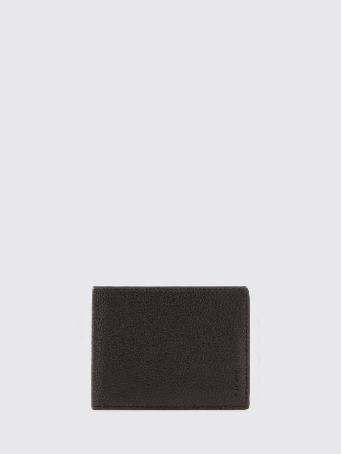 The Row Bifold Wallet in Grained Calfskin with Card Slots