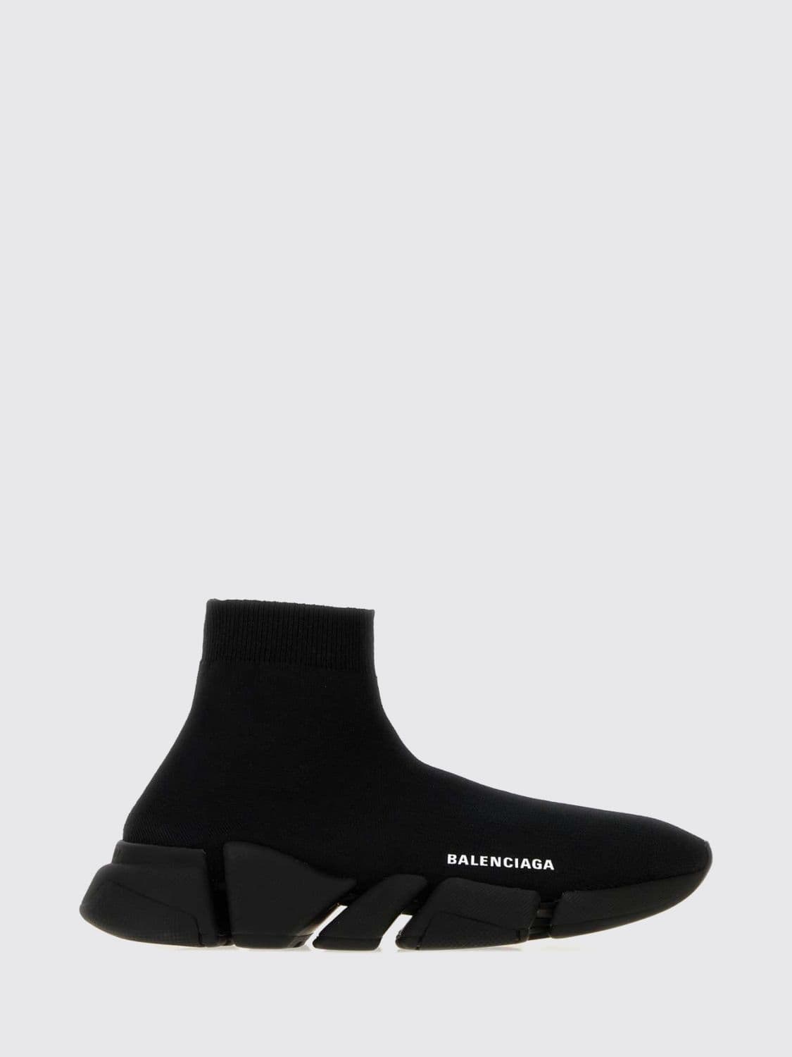 Balenciaga Speed 2.0 Stretch-Knit Sock Trainers with Logo