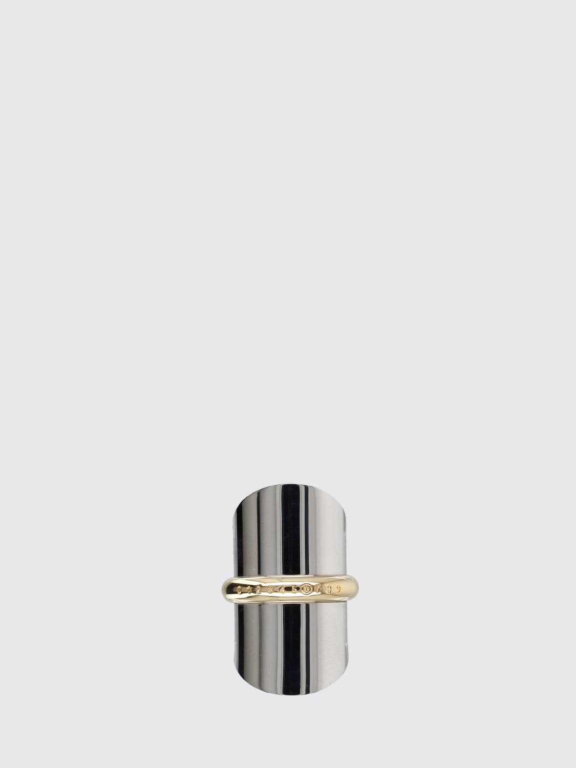Mm6 Maison Margiela Jewel Woman color Silver