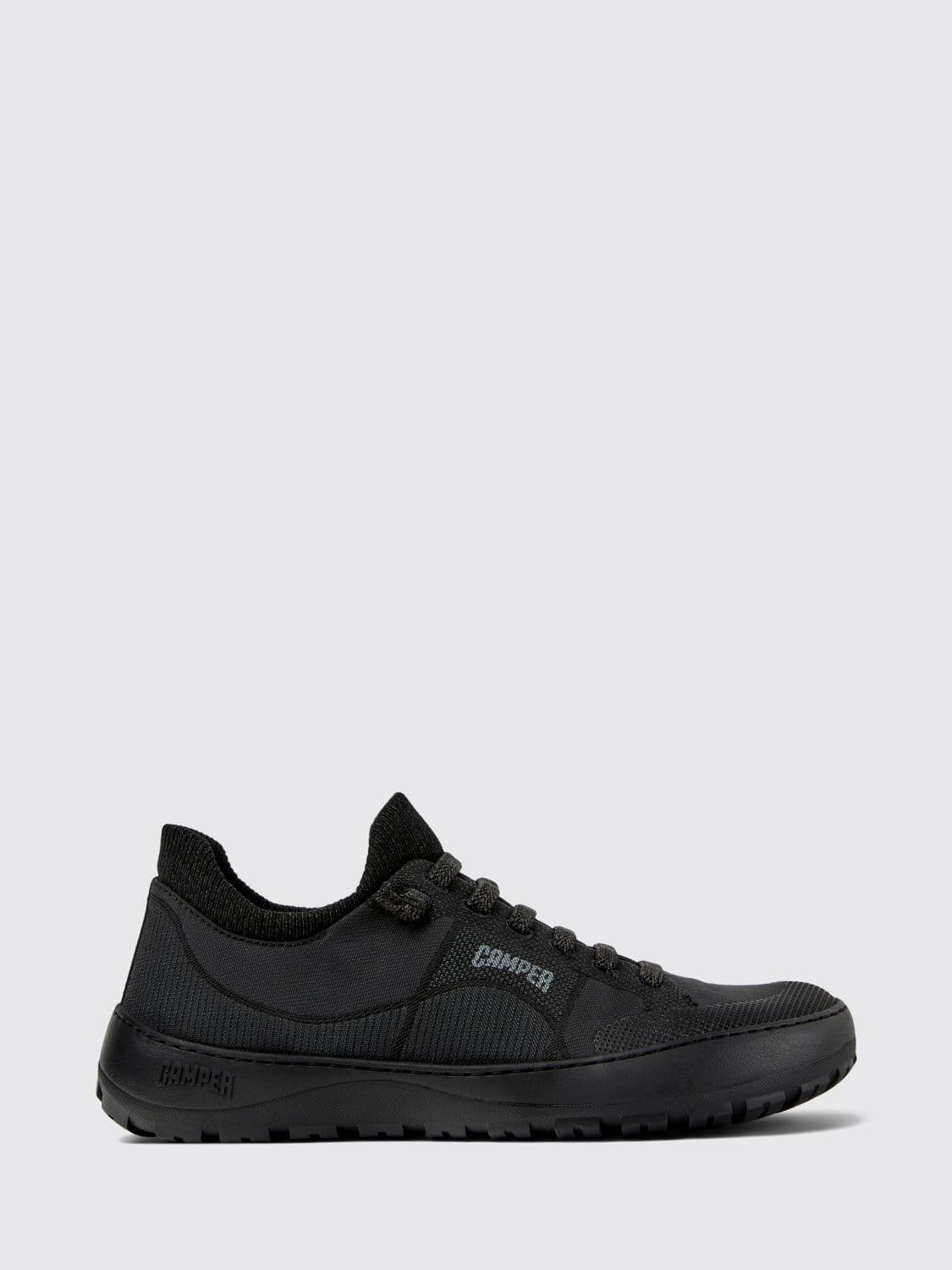 Camper Peu Serra Slip-On Trainers in Recycled Technical Fabric with Vibram Sole