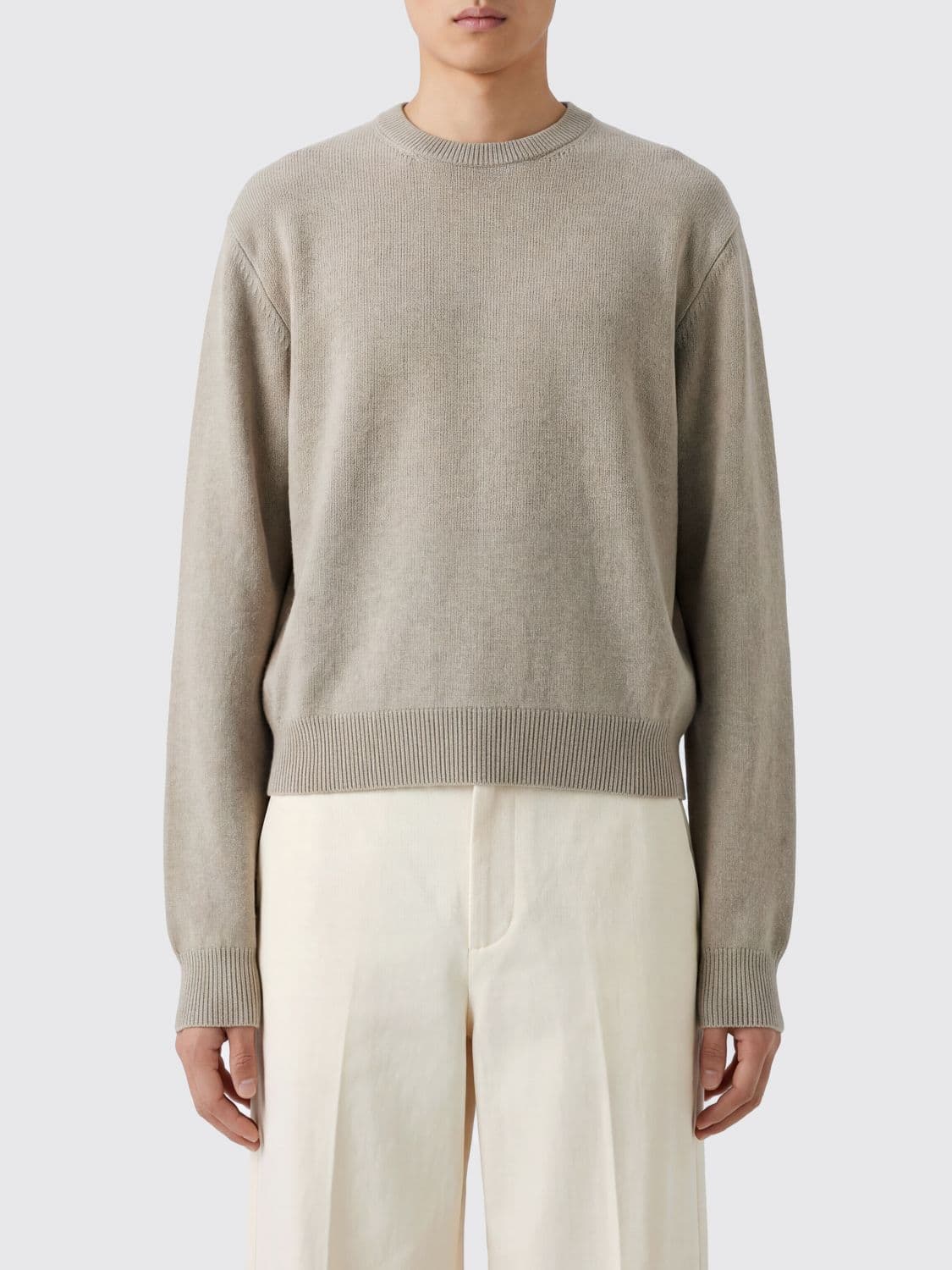 Jacquemus Sweater Men color Beige