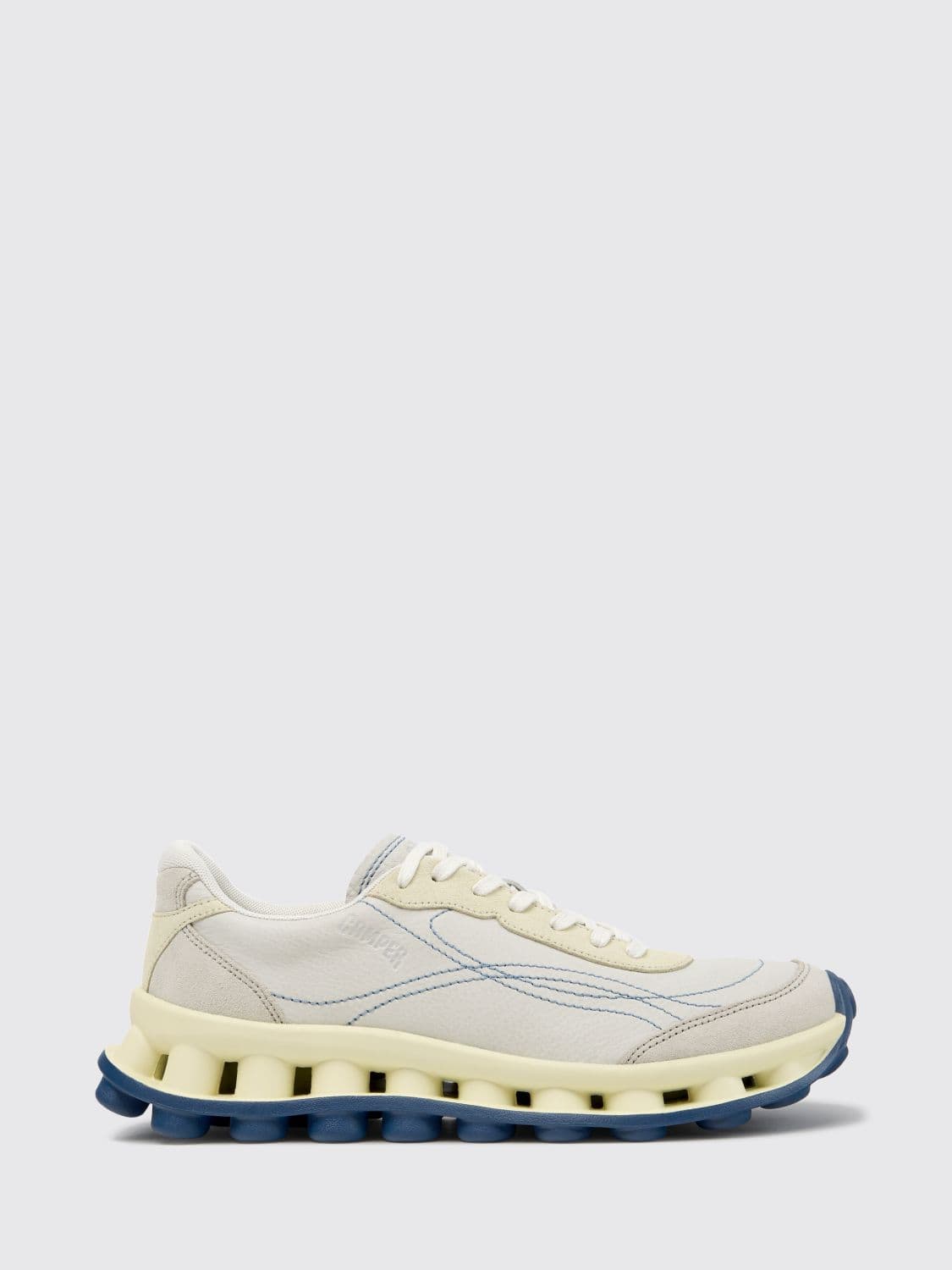 Camper Pelotissima Leather and Nubuck Trainers with XL Extralight Sole